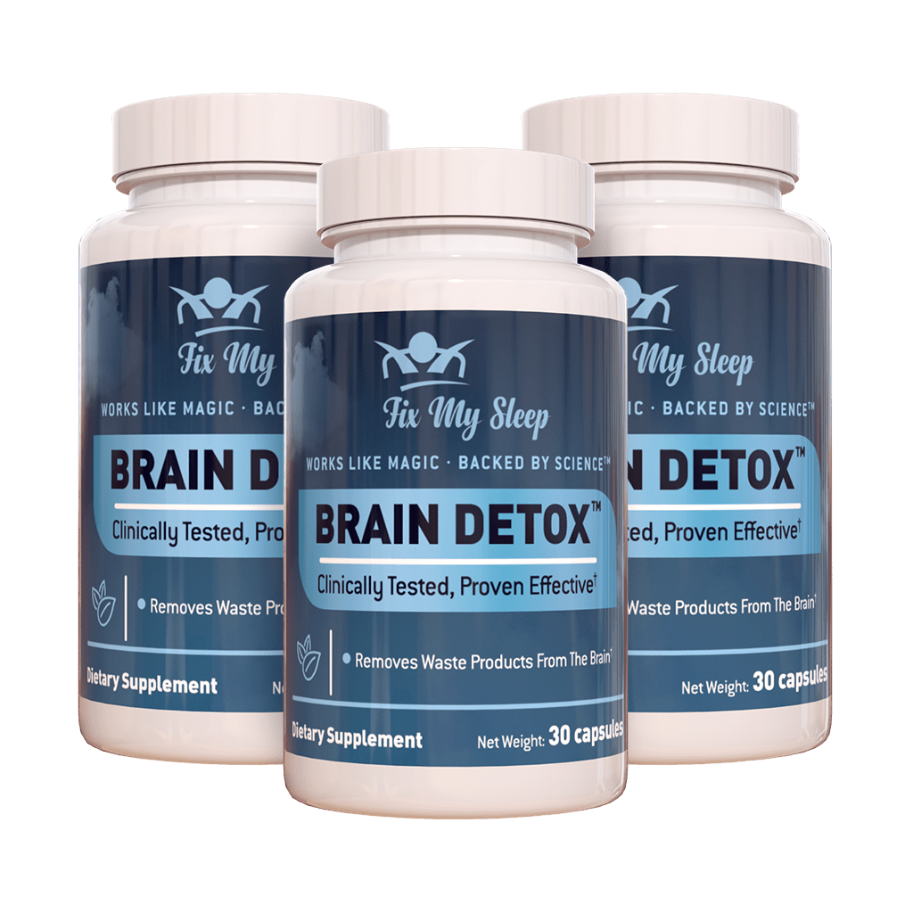 Brain Booster & Detox Buy 2 Get 1 Free