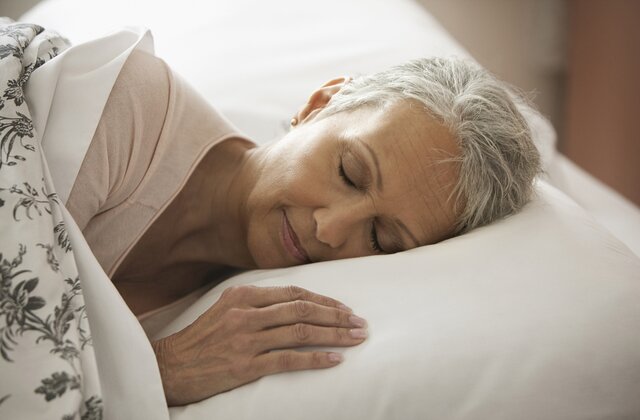 Fix My Sleep man sleeping