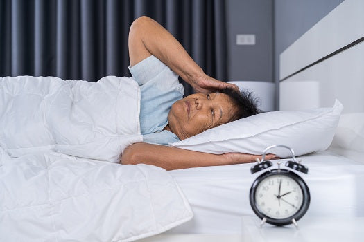Fix My Sleep Woman sleeping