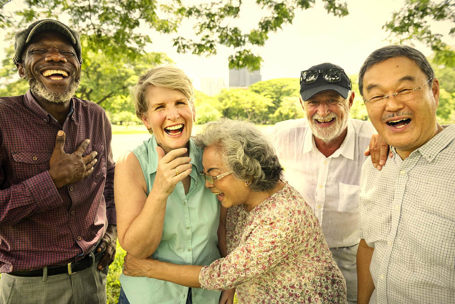 Laughing for Better Sleep