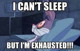 Cant sleep meme