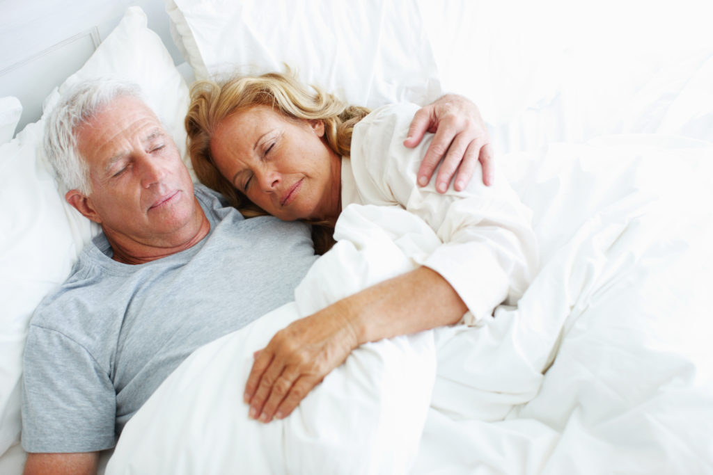 Fix My Sleep couple sleeping