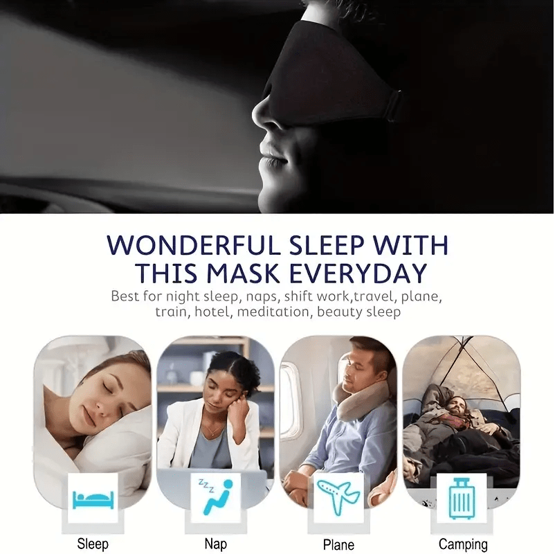 Magic Sleep Mask Buy 2 Get 1 Free