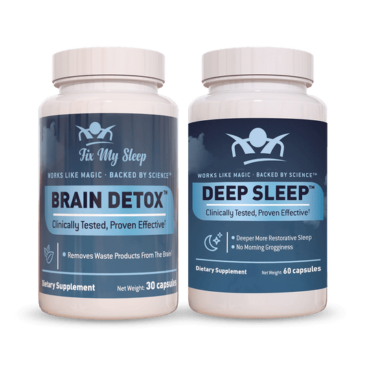 Brain Boost + Sleep Bundle