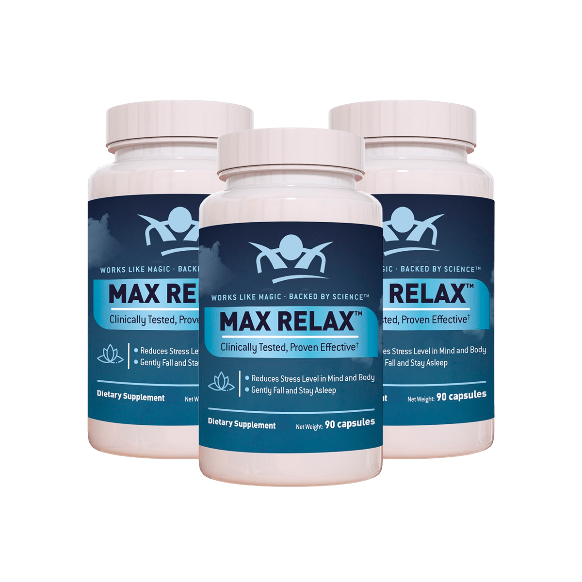 Max Relax Buy 2 Get 1 Free