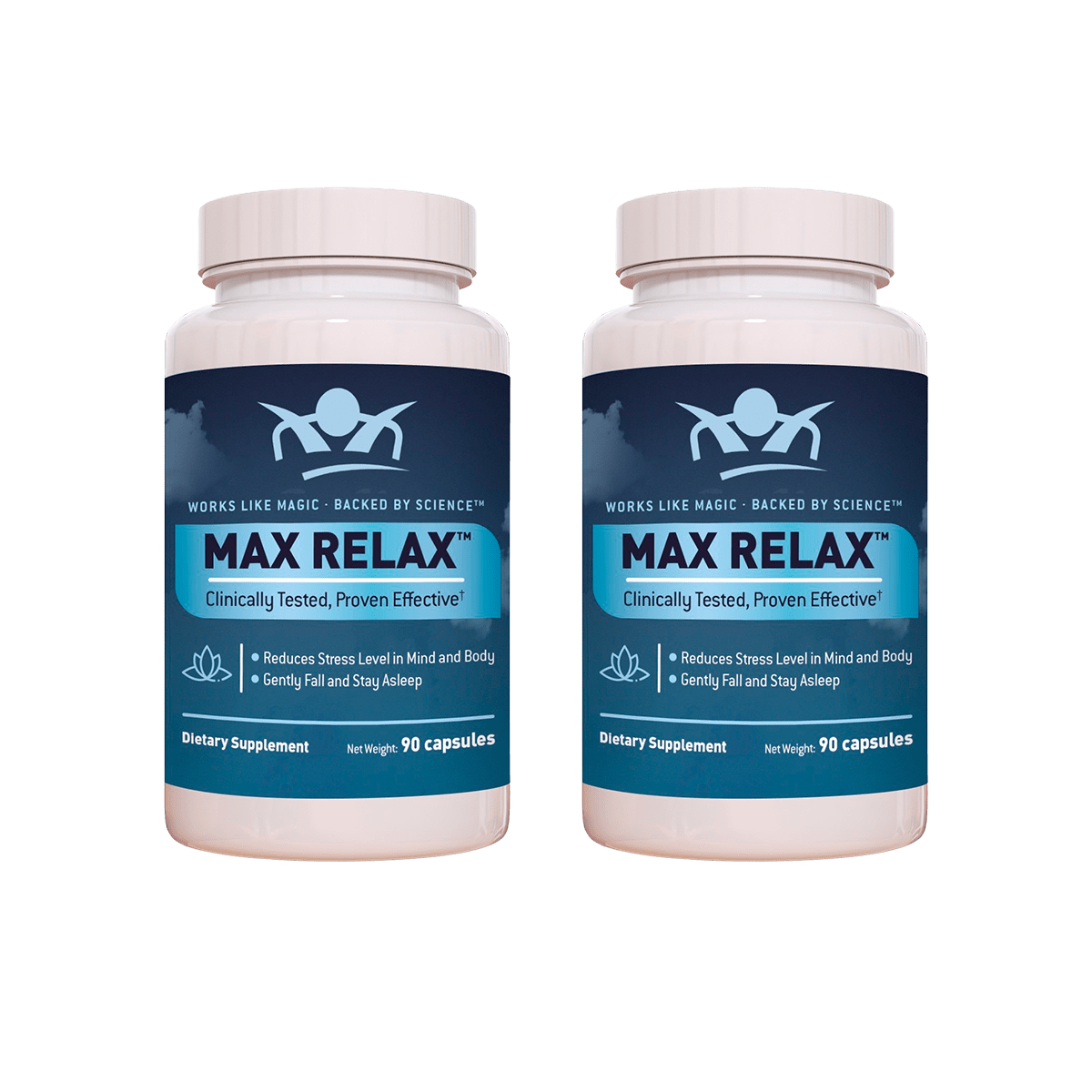 Pack of 2: Max Relax