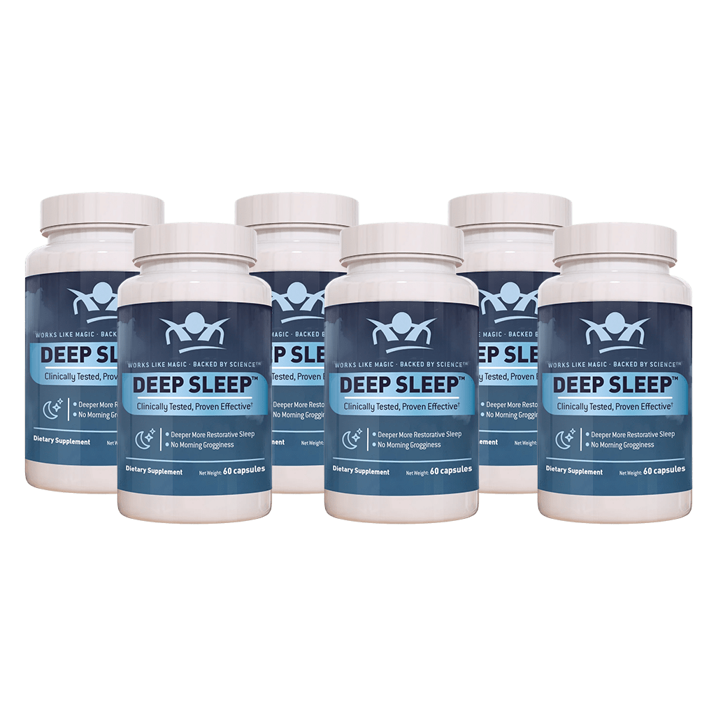 Deep Sleep Buy 3 Get 3 Free