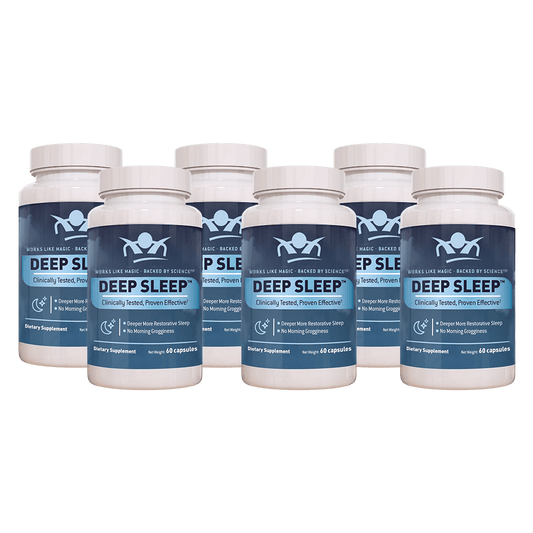 Deep Sleep Buy 3 Get 3 Free