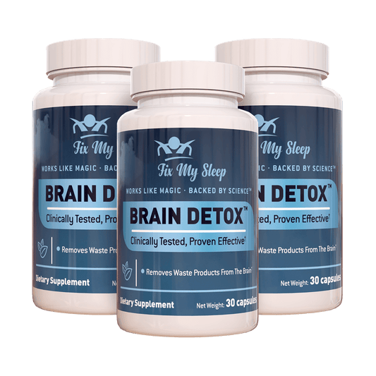 Brain Booster & Detox Buy 2 Get 1 Free